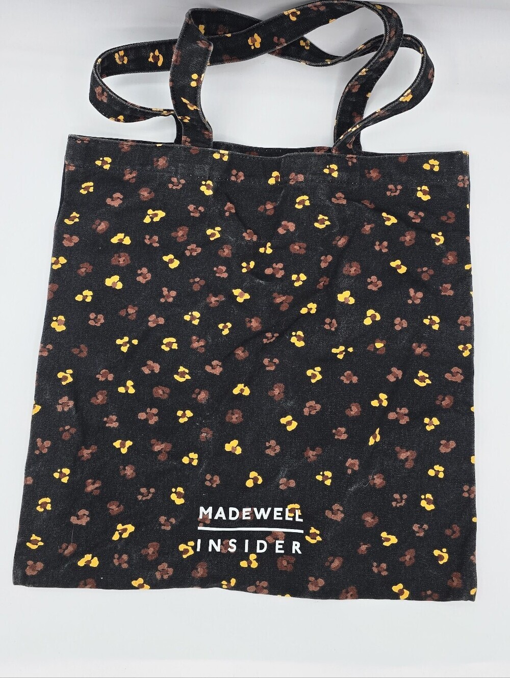 Madewell - Insider Floral Canvas Travel Tote Bag